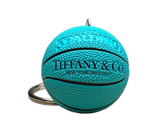 Load image into Gallery viewer, Tiff & Co Basketball Keychain