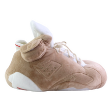 Load image into Gallery viewer, AJ 6 Travis Khaki Retro Hi Top Trainer Sneaker Slippers