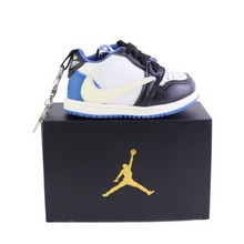 Load image into Gallery viewer, Travis Scott CJ Blue Bag Charm With Box