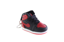 Load image into Gallery viewer, J1 Red/Black Bag Charm With Box