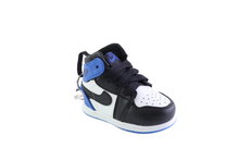 Load image into Gallery viewer, J1 Blue/Black Bag Charm With Box