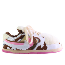 Load image into Gallery viewer, Chunky Dunky Pink Retro Low Top Unisex Trainer Sneaker Slippers
