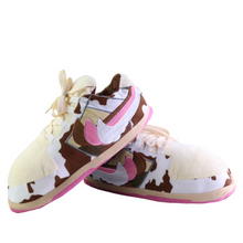 Load image into Gallery viewer, Chunky Dunky Pink Retro Low Top Unisex Trainer Sneaker Slippers
