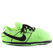 Load image into Gallery viewer, Power Puff Green Dunks Retro Low Top Unisex Trainer Sneaker Slippers