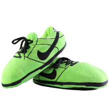 Load image into Gallery viewer, Power Puff Green Dunks Retro Low Top Unisex Trainer Sneaker Slippers