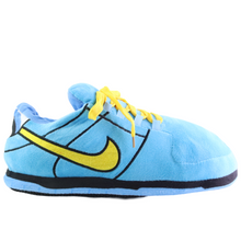 Load image into Gallery viewer, Power Puff Blue Dunks Retro Low Top Unisex Trainer Sneaker Slippers