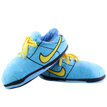 Load image into Gallery viewer, Power Puff Blue Dunks Retro Low Top Unisex Trainer Sneaker Slippers