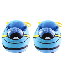 Load image into Gallery viewer, Power Puff Blue Dunks Retro Low Top Unisex Trainer Sneaker Slippers