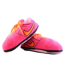 Load image into Gallery viewer, Power Puff Pink Dunks Retro Low Top Unisex Trainer Sneaker Slippers