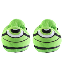 Load image into Gallery viewer, Power Puff Green Dunks Retro Low Top Unisex Trainer Sneaker Slippers