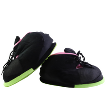 Load image into Gallery viewer, YZ FOG Black Retro Unisex Trainer Sneaker Slippers