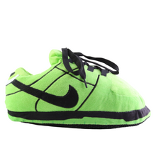 Load image into Gallery viewer, KIDS Power Puff Green Dunks Retro Low Top Unisex Trainer Sneaker Slippers