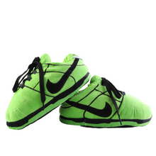 Load image into Gallery viewer, KIDS Power Puff Green Dunks Retro Low Top Unisex Trainer Sneaker Slippers