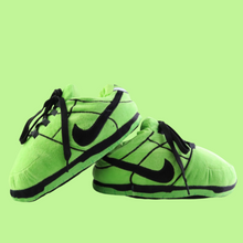 Load image into Gallery viewer, KIDS Power Puff Green Dunks Retro Low Top Unisex Trainer Sneaker Slippers