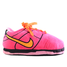 Load image into Gallery viewer, KIDS Power Puff Pink Dunks Retro Low Top Unisex Trainer Sneaker Slippers