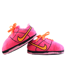 Load image into Gallery viewer, KIDS Power Puff Pink Dunks Retro Low Top Unisex Trainer Sneaker Slippers