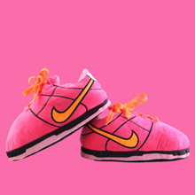 Load image into Gallery viewer, KIDS Power Puff Pink Dunks Retro Low Top Unisex Trainer Sneaker Slippers
