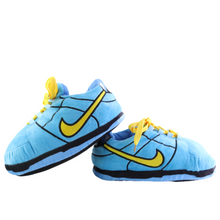 Load image into Gallery viewer, KIDS Power Puff Blue Dunks Retro Low Top Unisex Trainer Sneaker Slippers