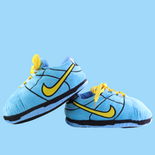 Load image into Gallery viewer, KIDS Power Puff Blue Dunks Retro Low Top Unisex Trainer Sneaker Slippers