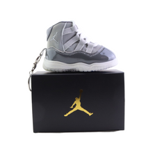 Load image into Gallery viewer, J11 Grey Bag Charm With Box