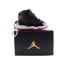 Load image into Gallery viewer, J11 Black Bag Charm With Box