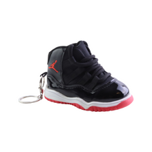 Load image into Gallery viewer, J11 Black Bag Charm With Box