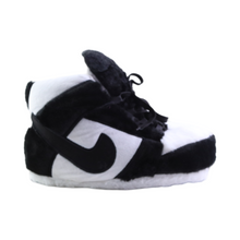 Load image into Gallery viewer, AJ 1 Black Retro Hi Top Trainer Sneaker Slippers