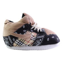 Load image into Gallery viewer, AJ 1 SB Travis Paisley Check Retro Trainer Sneaker Slippers