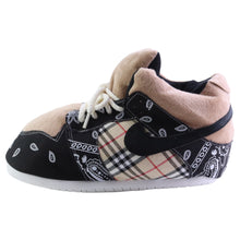 Load image into Gallery viewer, AJ 1 SB Travis Paisley Check Retro Trainer Sneaker Slippers