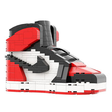 Load image into Gallery viewer, AJ 1 HIGH RED WHITE SNEAKER BRICKS
