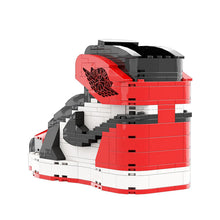 Load image into Gallery viewer, AJ 1 HIGH RED WHITE SNEAKER BRICKS