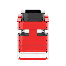 Load image into Gallery viewer, AJ 1 HIGH RED WHITE SNEAKER BRICKS