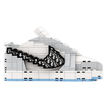 Load image into Gallery viewer, AJ 1 DIOR LOW SNEAKER BRICKS