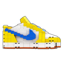 Load image into Gallery viewer, AJ 1 LOW TRAVIS SCOTT CANARY SNEAKER BRICKS