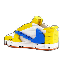 Load image into Gallery viewer, AJ 1 LOW TRAVIS SCOTT CANARY SNEAKER BRICKS