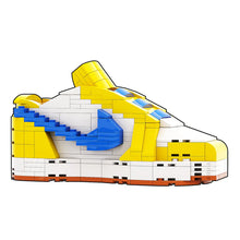 Load image into Gallery viewer, AJ 1 LOW TRAVIS SCOTT CANARY SNEAKER BRICKS