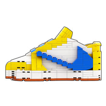 Load image into Gallery viewer, AJ 1 LOW TRAVIS SCOTT CANARY SNEAKER BRICKS