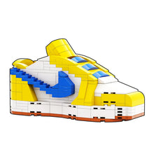 Load image into Gallery viewer, AJ 1 LOW TRAVIS SCOTT CANARY SNEAKER BRICKS