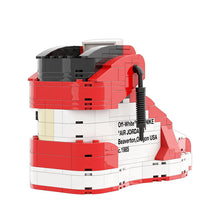 Load image into Gallery viewer, AJ 1 HIGH OFF WHITE CHICAGO RED SNEAKER BRICKS
