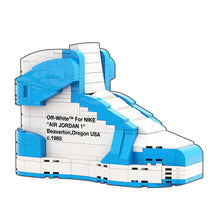 Load image into Gallery viewer, AJ 1 HIGH OFF WHITE UNC CHICAGO BLUE SNEAKER BRICKS