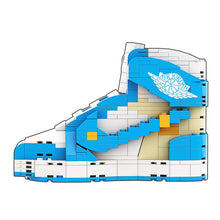 Load image into Gallery viewer, AJ 1 HIGH OFF WHITE UNC CHICAGO BLUE SNEAKER BRICKS