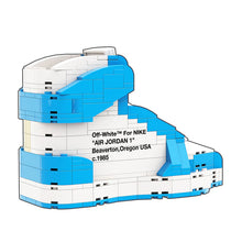 Load image into Gallery viewer, AJ 1 HIGH OFF WHITE UNC CHICAGO BLUE SNEAKER BRICKS