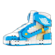 Load image into Gallery viewer, AJ 1 HIGH OFF WHITE UNC CHICAGO BLUE SNEAKER BRICKS