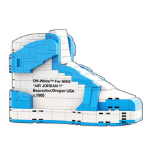 Load image into Gallery viewer, AJ 1 HIGH OFF WHITE UNC CHICAGO BLUE SNEAKER BRICKS