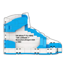 Load image into Gallery viewer, AJ 1 HIGH OFF WHITE UNC CHICAGO BLUE SNEAKER BRICKS