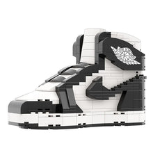 Load image into Gallery viewer, AJ 1 HIGH OG BLACK SNEAKER BRICKS
