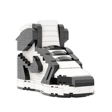 Load image into Gallery viewer, AJ 1 HIGH OG BLACK SNEAKER BRICKS