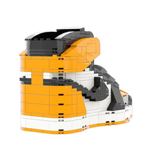 Load image into Gallery viewer, AJ 1 HIGH SBB ORANGE SNEAKER BRICKS
