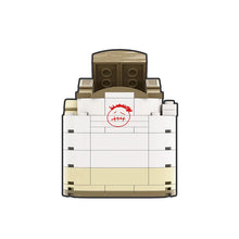 Load image into Gallery viewer, AJ 1 TRAVIS SCOTT LOW REVERSE MOCHA SNEAKER BRICKS