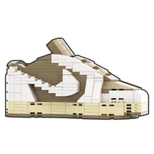 Load image into Gallery viewer, AJ 1 TRAVIS SCOTT LOW REVERSE MOCHA SNEAKER BRICKS